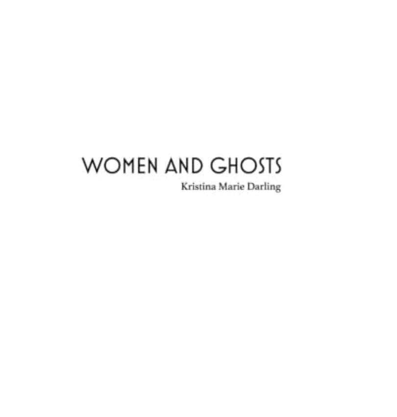 Women and Ghosts cover