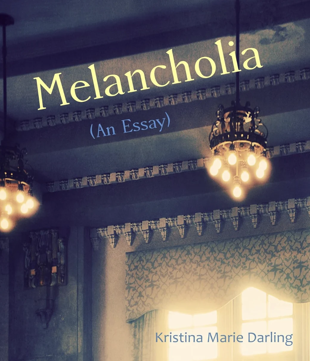 Melancholia (An Essay) cover