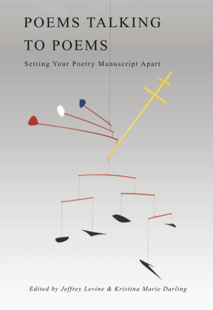 Poems Talking to Poems: How to Set Your Manuscript Apart (co-edited with Jeffrey Levine) cover